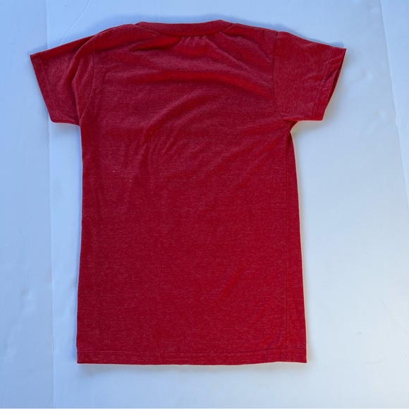 XS “LITTLE MISS STAR” T-SHIRT RED - Picture 4 of 5